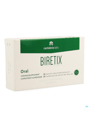 BIRETIX ORAL 30 CAPS NM4118402-20