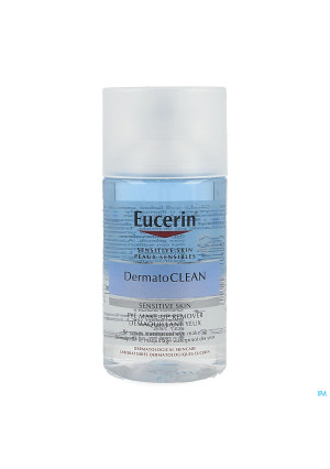 Eucerin Dermatoclean Hyaluron Oogreinig. 125ml Nf4126215-20