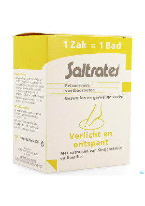 SALTRATES ZOUT VOETBAD 200 G NF4132502-20