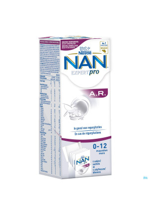 Nan Ar 0-12m Melkpoeder Nf 4x26,2g4133880-20