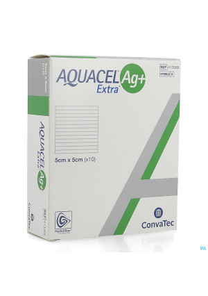 Aquacel Ag+ Extra 5 X 5cm 10 4135664151205-20