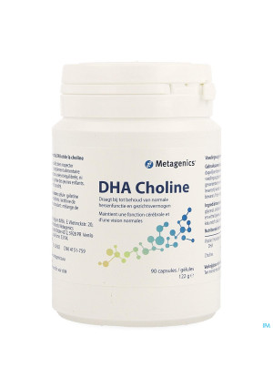 DHA CHOLINE METAGENICS 90 CAPS NF4151759-20
