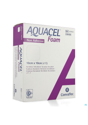 Aquacel Foam Non Adhesief 10x10cm 104155180-20