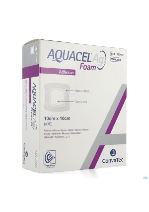 Aquacel Ag Foam Adhesief 10x10cm 104155248-20