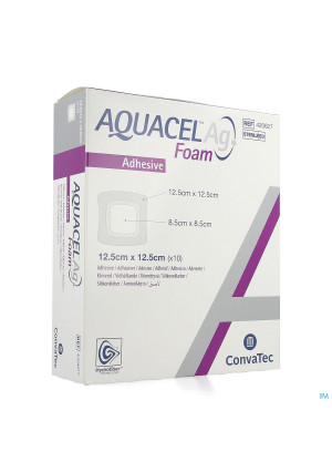 Aquacel Ag Foam Adhesief 12,5x12,5cm 104155255-20