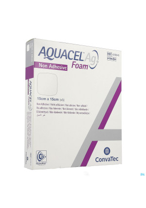 Aquacel Ag Foam Non Adhesief 15x15cm 54155339-20