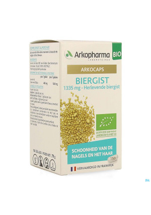 Arkogelules Biergist Bio Caps 1504156899-20