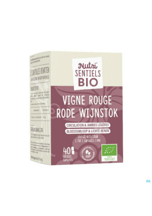 Nutrisentiels Vigne Rouge Bio Comp 404160347-20