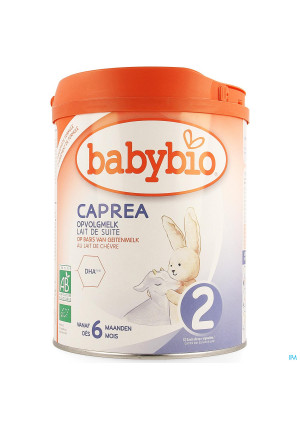 Babybio Caprea 2 Geitenmelk 800g4167458-20
