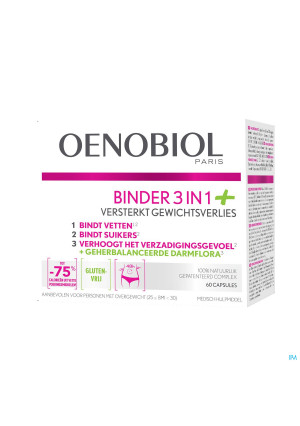 OENOBIOL BINDER 3IN1+ 60 CAPS4173183-20