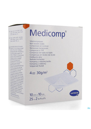 Medicomp Kp Ster 4l 10x10cm 30g 25x24177754-20