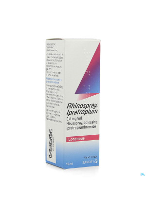Rhinospray Ipratropium 0,6mg/ml Neusspray 15ml4185856-20