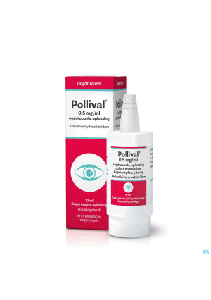 Pollival 0.5 mg/ml eye drops sol. pump 10 ml4197513-20