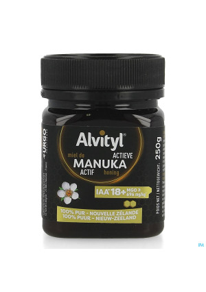 Alvityl Honey Manuka Iaa 18+ Pot 250g4211520-20
