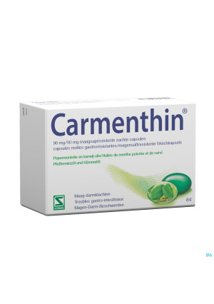 Carmenthin® 84 Maagsapresist. Zachte Capsules 4216180-20