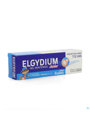 Elgydium Junior Bubble Tandpasta Tube 50ml4217006-20