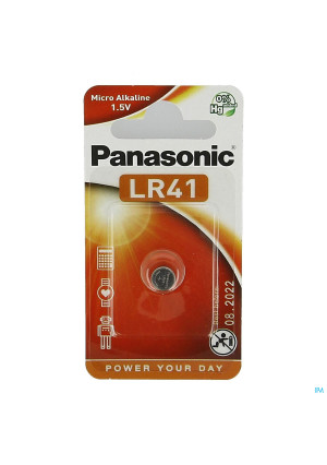 Panasonic Batterij Lr41 14220489-20