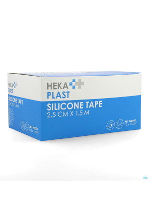 Heka Plast Tape Ring Silicone 1,5mx2,5cm 124223707-20