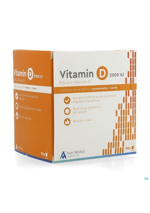 Astel Vitamin D 2000iu Caps 904227096-20