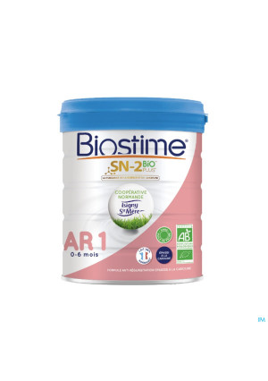 Biostime Sn-2 Bio Plus Premium Organic Ar 1 800g4229530-20