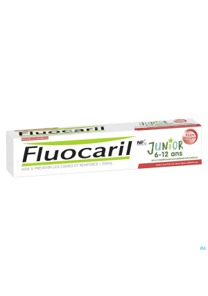 Fluocaril Tandpasta Junior Rood Fruit 75ml Nf4234258-20