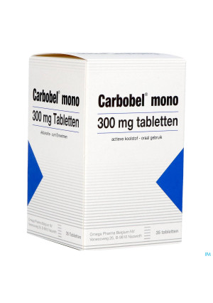 Carbobel Mono 300mg Comp 354238531-20