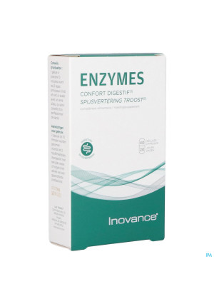 Inovance Enzymes 40 Caps 404252128-20