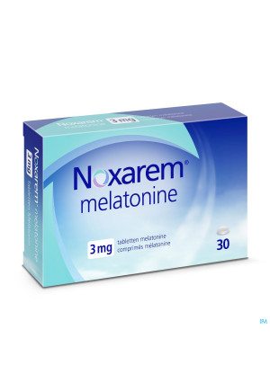 Noxarem Melatonine 3 mg tabl. 304274270-20