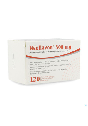 Neoflavon 500 mg film-coat. tabl. 1204279014-20
