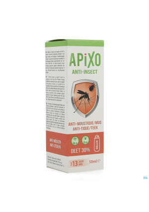Apixo A/insect Deet 30% Roller 50ml4280244-20