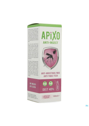 Apixo A/insect Deet 40% Spray 100ml4280277-20