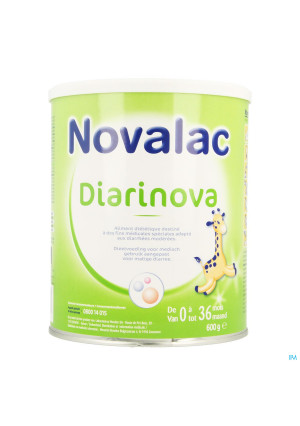 NOVALAC DIARINOVA MELK 600 GR NF4287256-20