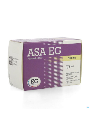 Asa 100 EG 100 mg gastro-resist. tabl. 1004287314-20