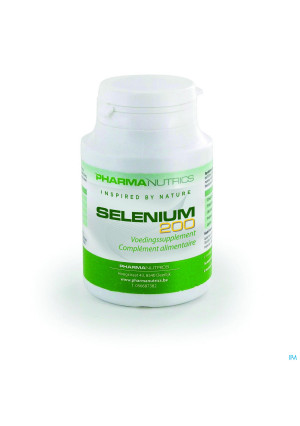 Selenium Actief 200 Comp 200 Pharmanutrics4324075-20