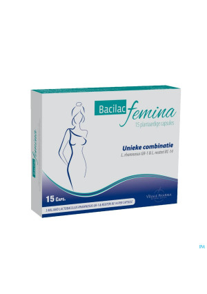Bacilac Femina Caps 154324356-20