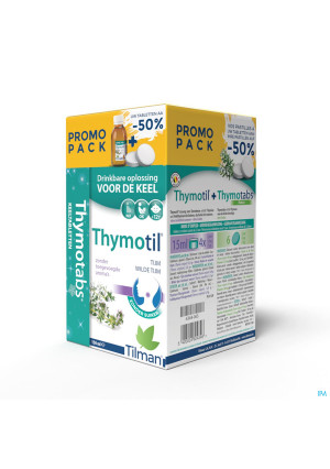 Thymotil Drinkb.opl 150ml+thymo Nat. Past 24 Promo4344065-20