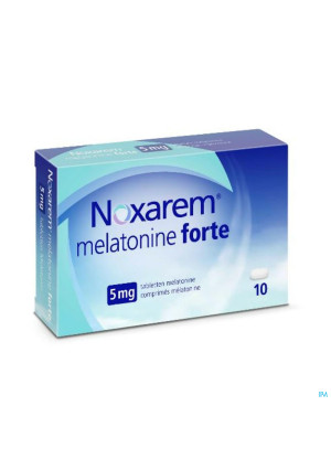 Noxarem Melatonine Forte 5 mg tabl. 104349080-20