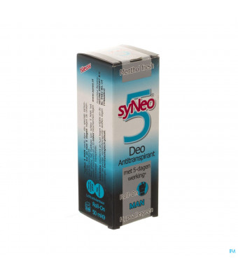 Syneo 5 Homme Deo A/transpirant Roll-on 50ml3103785-31