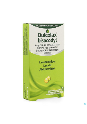 Dulcolax Bisacodyl Drag 40x 5mg0037457-20