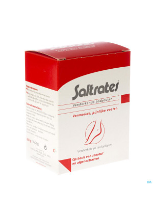 Saltrates Sels Algues Pieds Fatigues Sach 10x20g0078055-20
