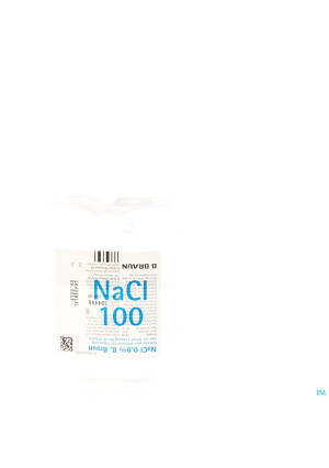 Braun Nacl 0,9% Miniflac 100ml0100016-20