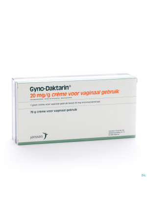 Gyno-daktarin Creme 1 X 78g 2%0113969-20