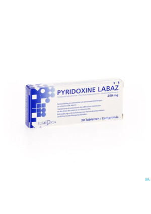 Pyridoxine Comp. 20x250mg0127068-20