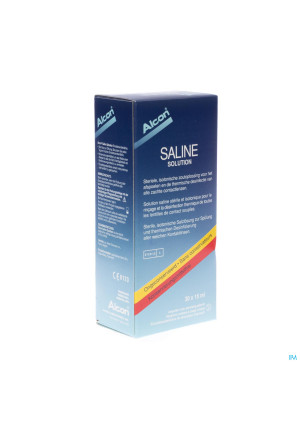 Alcon Saline Refill 30x15ml0430959-20