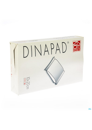 Dinapad 10x20cm 5 Compresse Sterile N/adh0487439-20