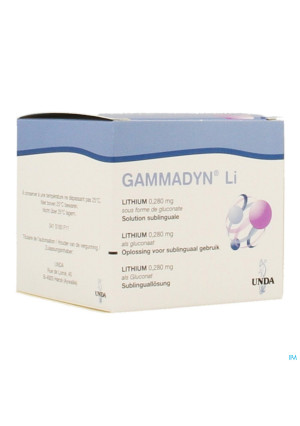 Gammadyn Amp 30 X 2ml Li Unda0682500-20