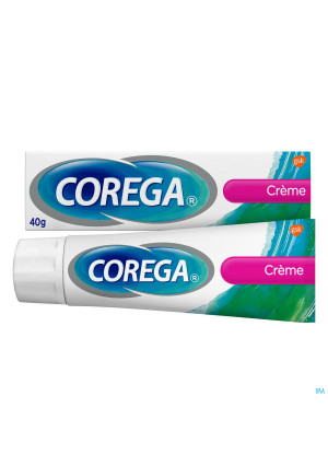 Corega Creme Adhesive Menthe Leger 40g1069467-20