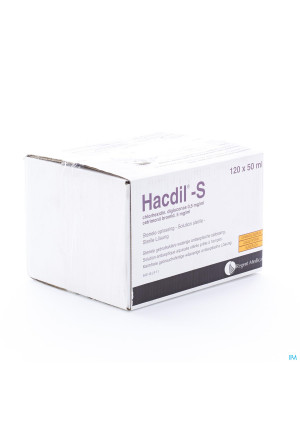 HACDIL-S 120X50 ML UNIT DOSE1160621-20