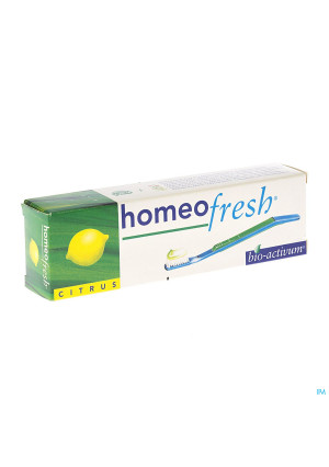 Homeofresh Dentif Bio Citron 75ml Unda1184209-20