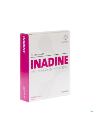 Inadine Cp Impreg. 5,0x 5,0cm 25 P014811368075-20